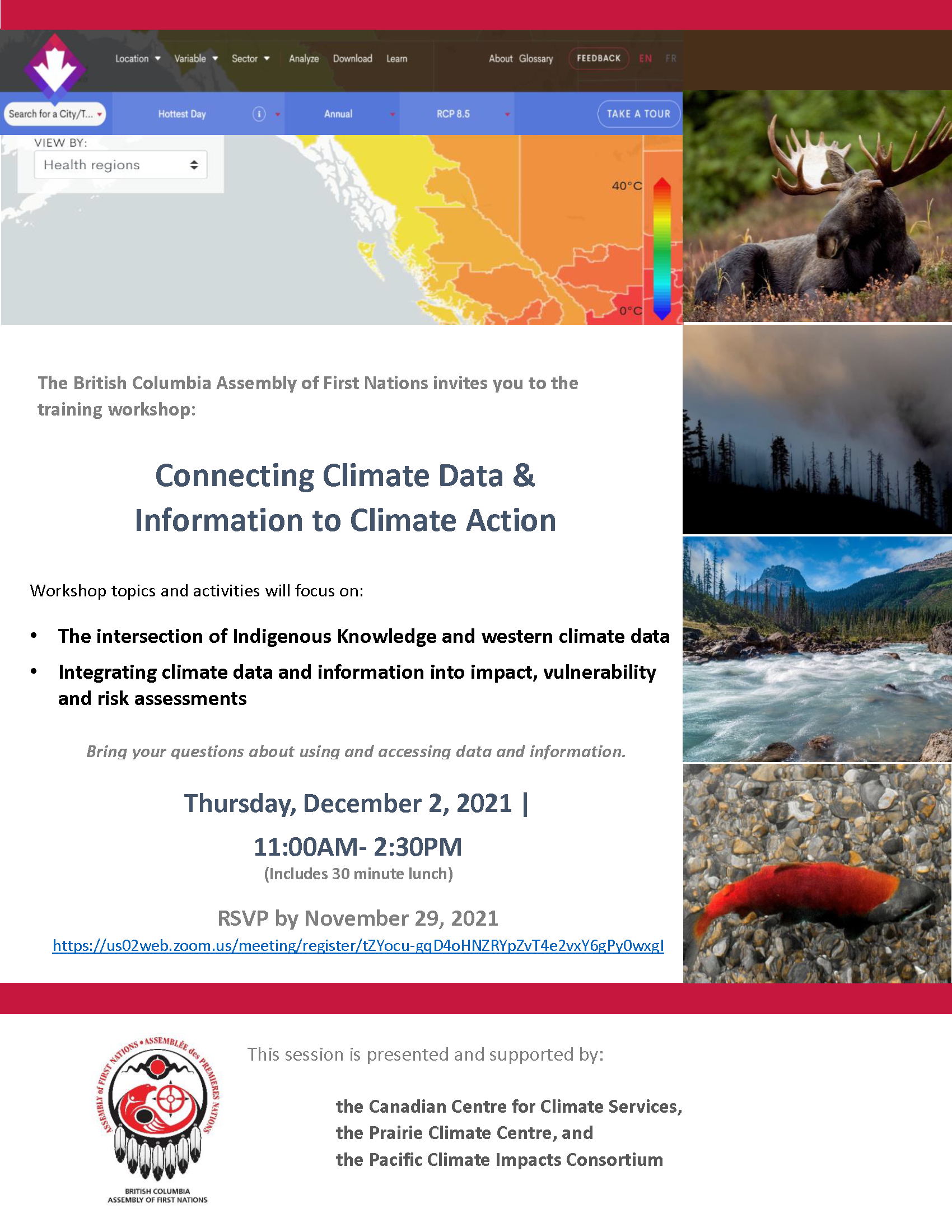 Connecting Climate Data and Information to Climate Action Poster
