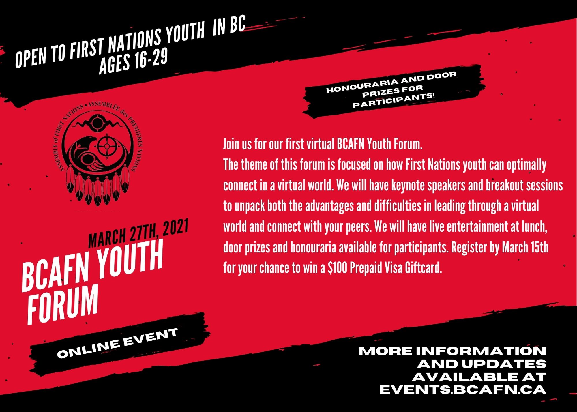 BCAFN Youth Forum