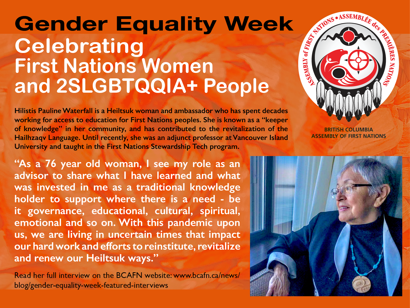 Gender Equality Week