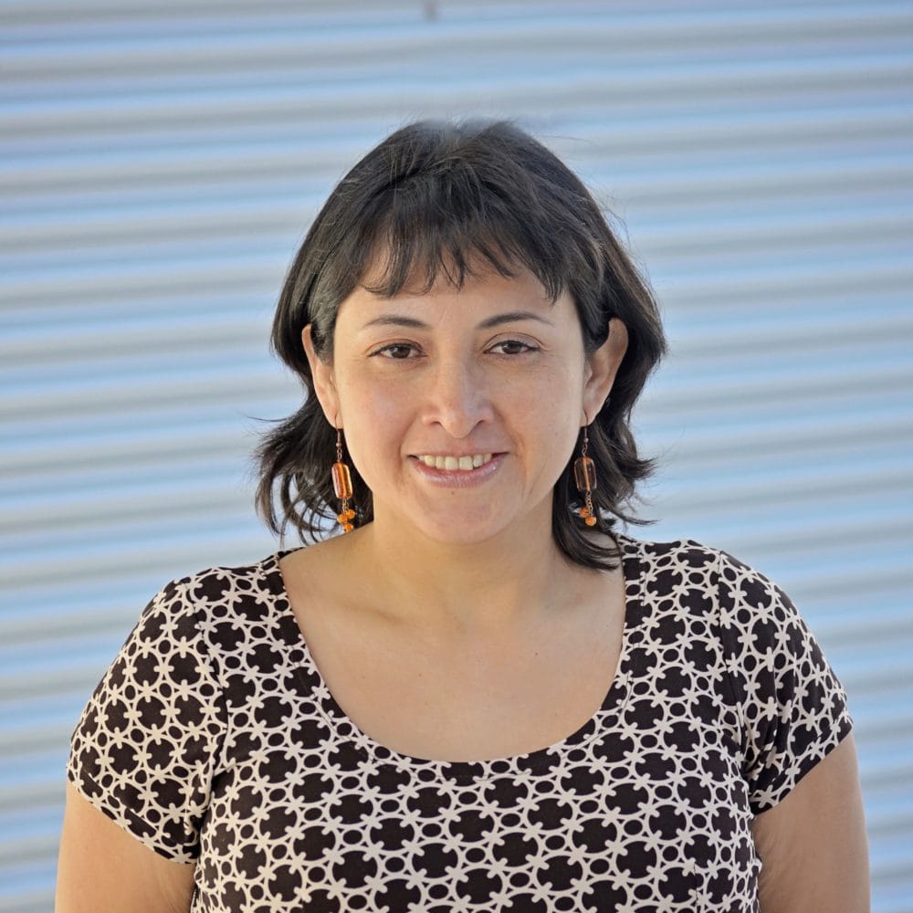 Patricia Rojas, Regional Climate Change Coordinator