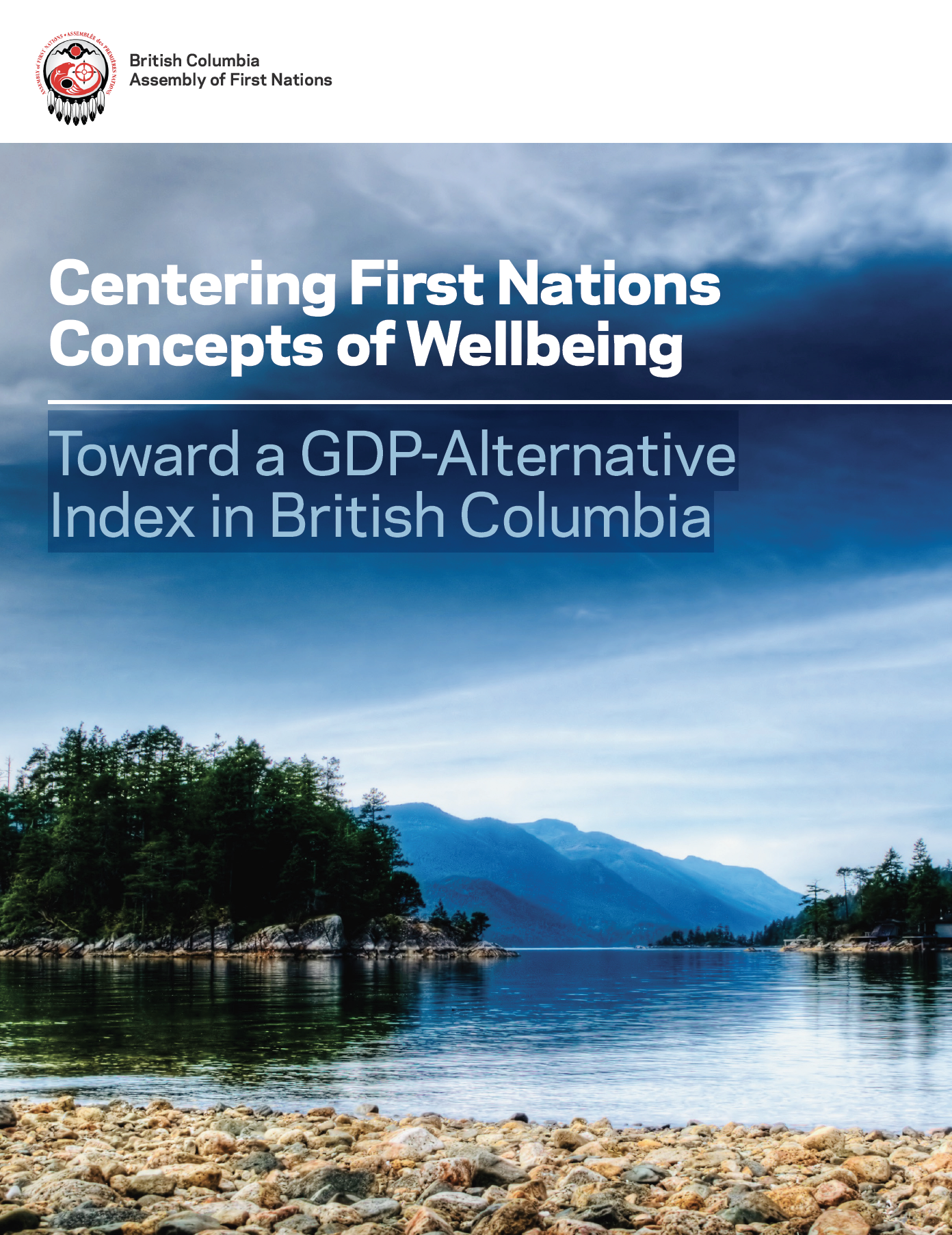 Centering First Nations Concept of Wellbeing cover
