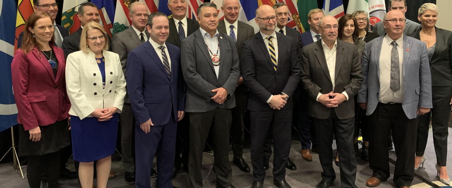 AFN 2020 participants in Ottawa.