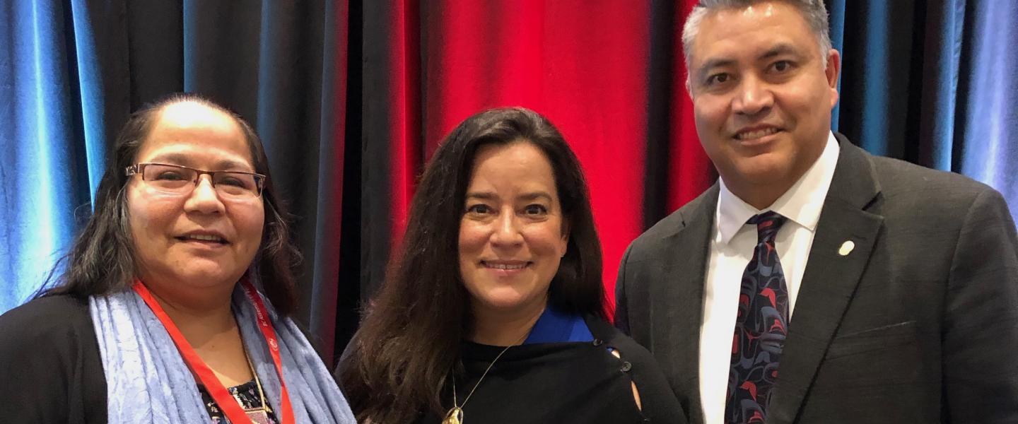 BCAFN Women in Leadership Dialogue Session - Judy Wilson, Jody Wilson-Raybould and BC Regional Chief Terry Teegee