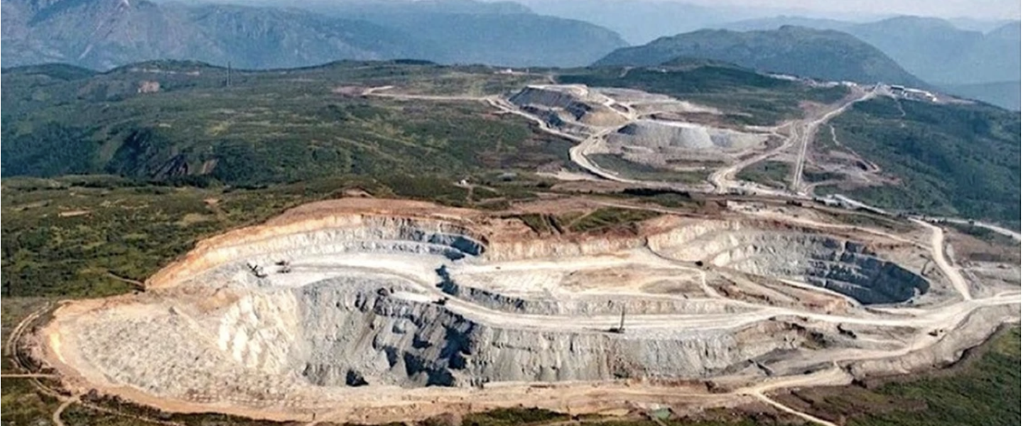 mine