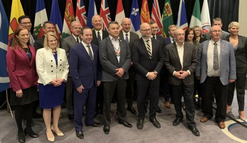 AFN 2020 participants in Ottawa.
