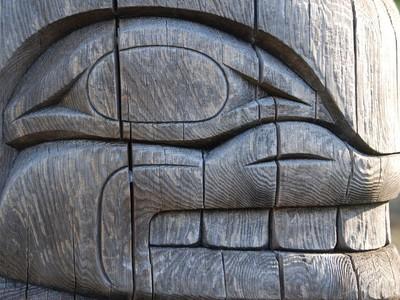First Nations Forest Strategy - crest pole