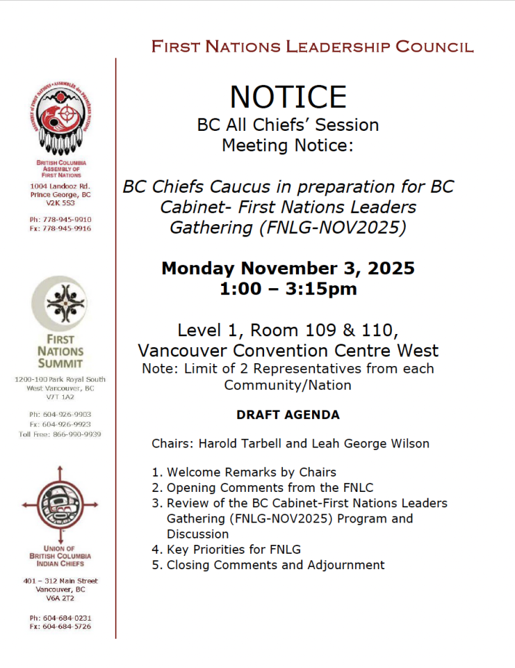 FNLC Notice