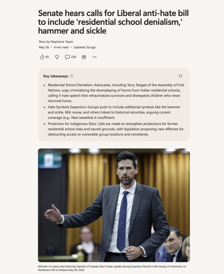 Senate anti-hate
